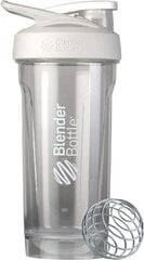 Blender Bottle Strada Tritan White 820 ml цена и информация | Фляги для воды | 220.lv