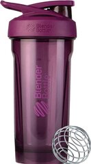 Blender Bottle Strada Tritan Plum 820 ml cena un informācija | Ūdens pudeles | 220.lv