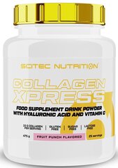 Витамины Scitec Nutrition Collagen Xpress, 475 г цена и информация | Витамины, пищевые добавки, препараты для хорошего самочувствия | 220.lv