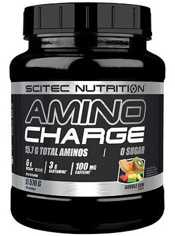 Scitec Nutrition Amino Charge 570 g cena un informācija | Aminoskābes | 220.lv