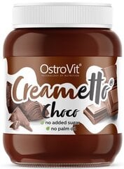 Натуральный крем Ostrovit Creametto, 350 г - шоколад цена и информация | Сладости | 220.lv