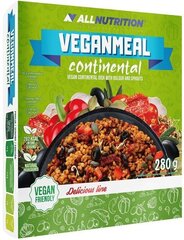 Bulgurs ar dīgstiem un dārzeņiem AllNutrition Continental Veganmeal, 280 g cena un informācija | Funkcionālā pārtika | 220.lv