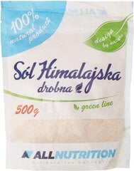 Гималайская соль AllNutrition, 500 г цена и информация | Специи, наборы специй | 220.lv