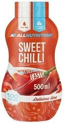 AllNutrition Mērce 500 ml - sweet chilli cena un informācija | Funkcionālā pārtika (superēdiens) | 220.lv
