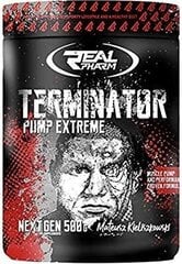 Пищевая добавка Real Pharm Terminator Pump Extreme, 500 г цена и информация | Витамины, пищевые добавки, препараты для хорошего самочувствия | 220.lv