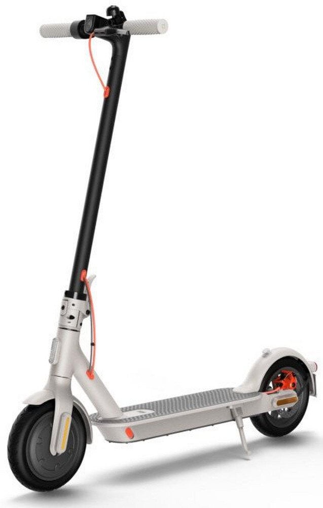 Elektriskais skrejritenis Xiaomi Mi Electric Scooter 3 EU, pelēks cena un informācija | Elektriskie skrejriteņi | 220.lv