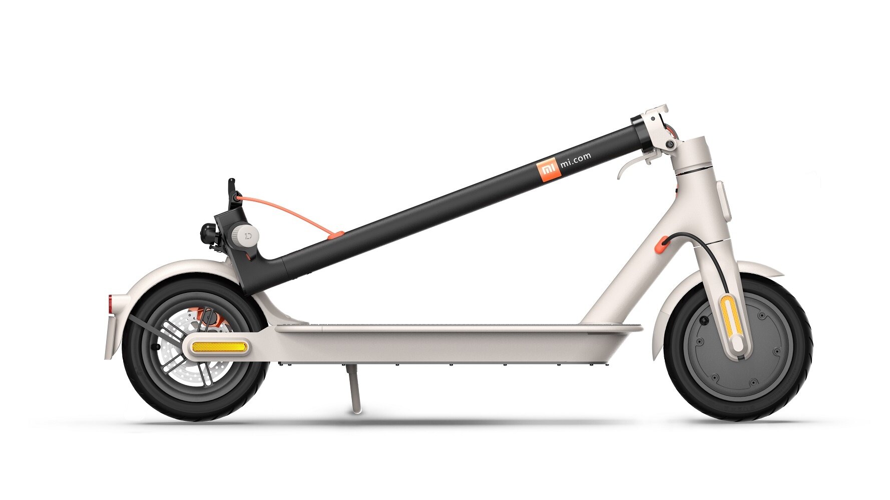 Elektriskais skrejritenis Xiaomi Mi Electric Scooter 3 EU, pelēks цена и информация | Elektriskie skrejriteņi | 220.lv