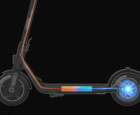 Segway AA.00.0011.90 цена и информация | Elektriskie skrejriteņi | 220.lv