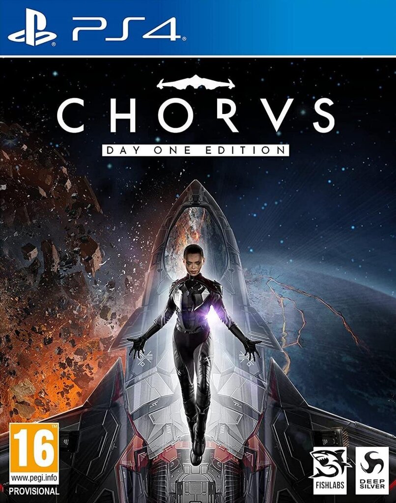 Chorus (Day One Edition) Playstation 4 PS4 spēle цена и информация | Datorspēles | 220.lv