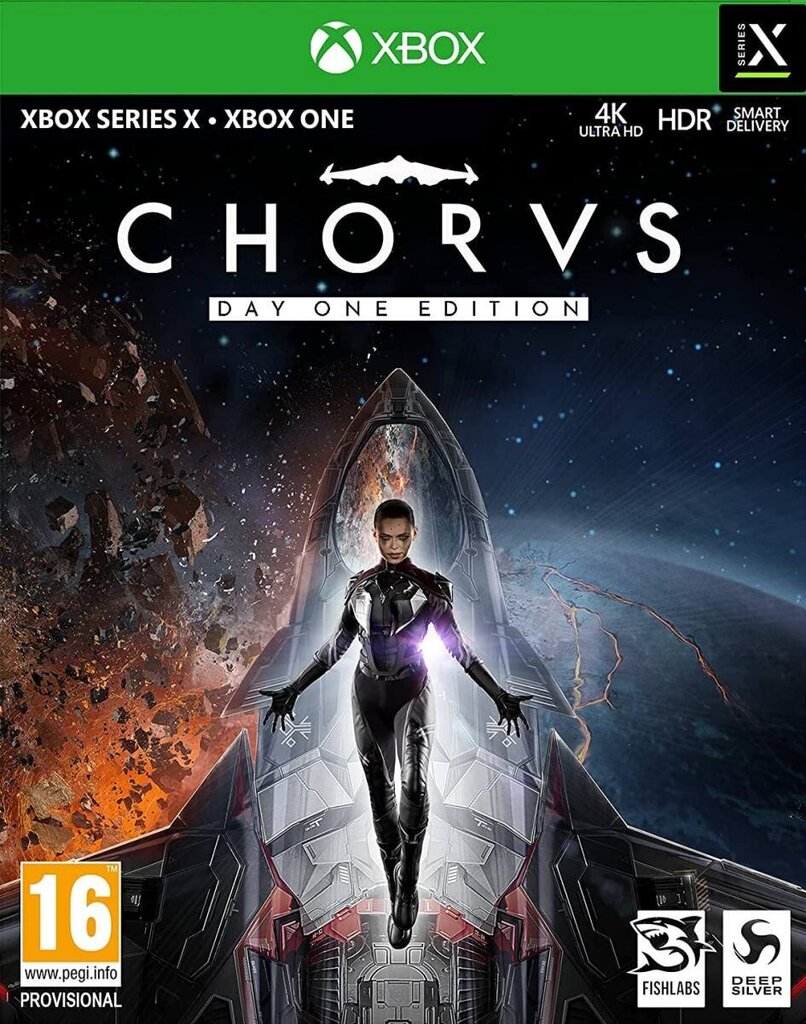 Chorus (Day One Edition) Xbox One spēle цена и информация | Datorspēles | 220.lv