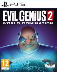 Evil Genius 2: World Domination PS5 cena un informācija | Datorspēles | 220.lv