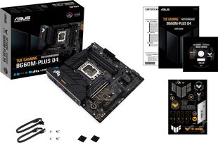 Asus TUF GAMING B660M-PLUS D4 cena un informācija | Mātesplates | 220.lv