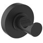IOM dvieļu āķis, matēts, melns, Ideal Standard cena un informācija | Vannas istabas aksesuāri | 220.lv