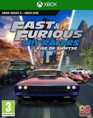 Fast and Furious Spy Racers: Rise of Shift3r Xbox Series X цена и информация | Компьютерные игры | 220.lv