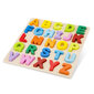 Koka puzle mazajiem - Alfabēts, New Classic Toys 10534 cena un informācija | Puzles, 3D puzles | 220.lv