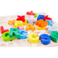 Koka puzle mazajiem - Alfabēts, New Classic Toys 10534 cena un informācija | Puzles, 3D puzles | 220.lv