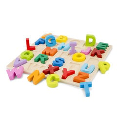 Пазл: Алфавит, New Classic Toys 10534 цена и информация | Пазлы | 220.lv