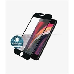 PanzerGlass tempered glass iPhone SE/6s/7/8, black cena un informācija | Ekrāna aizsargstikli | 220.lv
