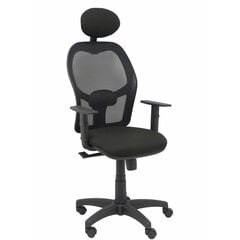 Biroja krēsls Alocén Piqueras y Crespo B10CRNC, melns cena un informācija | Biroja krēsli | 220.lv