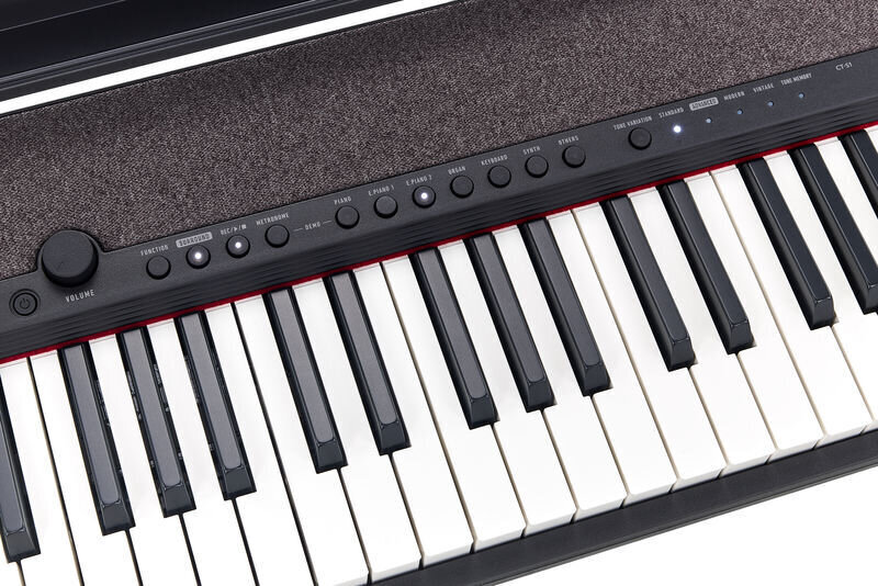 Sintezators Casio CT-S1BK cena un informācija | Taustiņinstrumenti | 220.lv