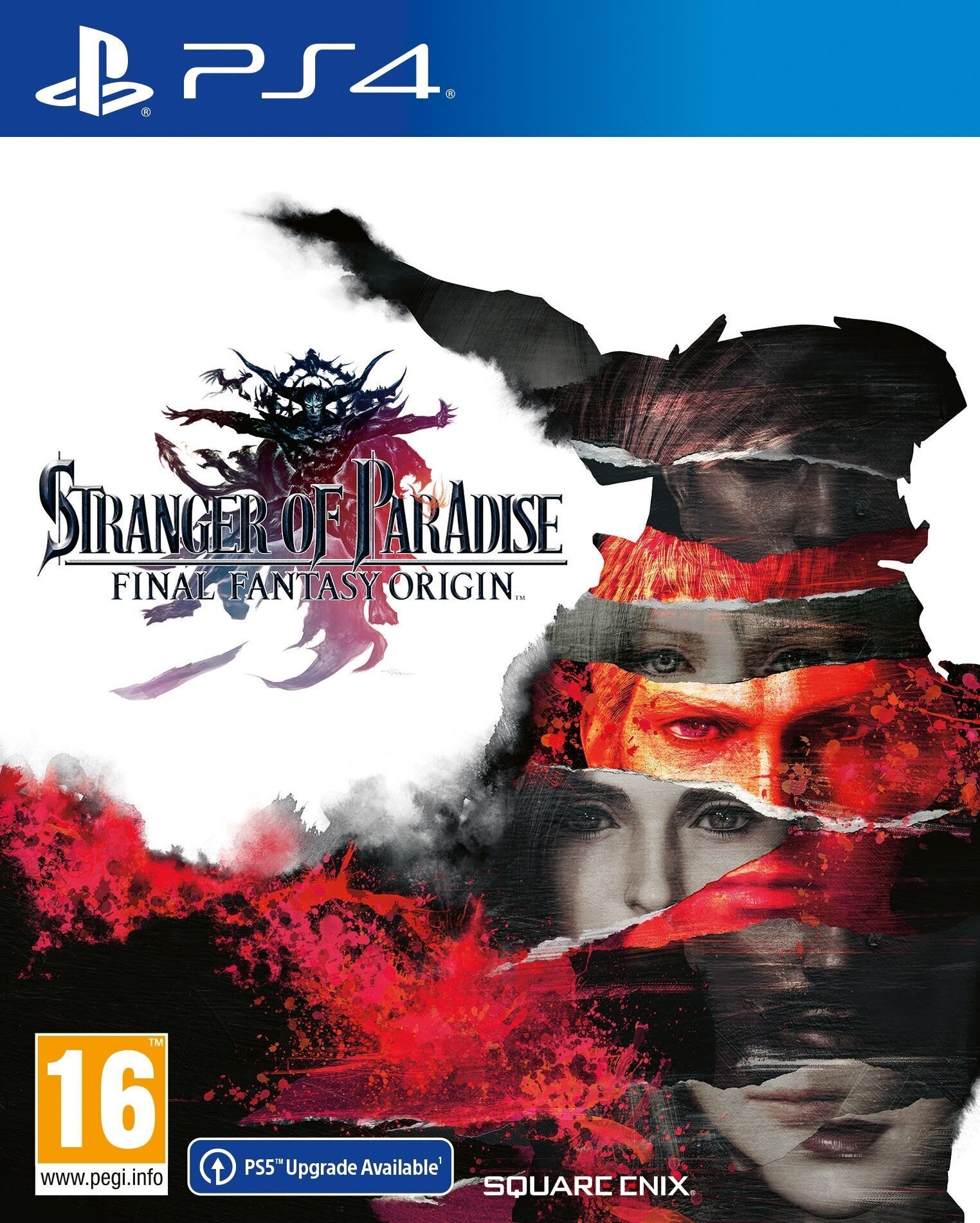 Компьютерная игра Stranger of Paradise Final Fantasy Origin Playstation 4  PS4 игра цена | 220.lv