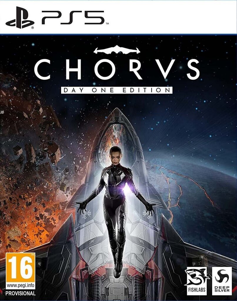 Chorus (Day One Edition) Playstation 5 PS5 spēle цена и информация | Datorspēles | 220.lv