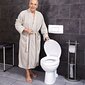 RIDDER tualetes poda sēdeklis Premium, lēnā aizvēršanās, balts cena un informācija | Piederumi tualetes podiem un bidē | 220.lv