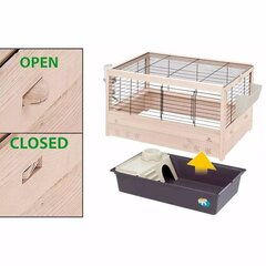 Клетка для кроликов Ferplast Arena 100, 100x62,5x51 см 57089517 цена и информация | Клетки и аксессуары для грызунов | 220.lv