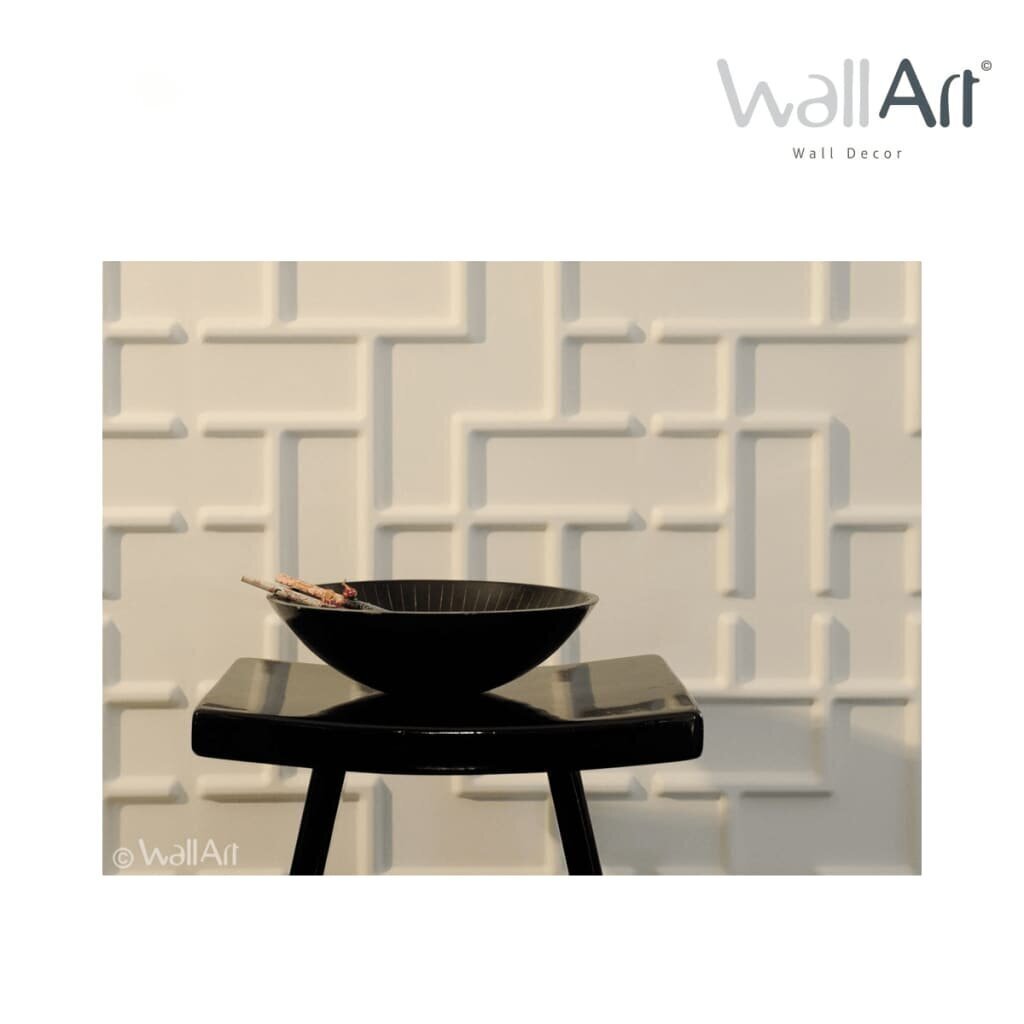 WallArt sienas paneļi, Tetris, 12 gab., 3D, GA-WA16 cena un informācija | Sienas flīzes | 220.lv