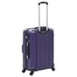 vidaXL cieto koferu komplekts, 3 gab., ABS, violets cena un informācija | Koferi, ceļojumu somas | 220.lv
