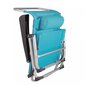 Bo-Camp pludmales krēsls, zils, 1204784 cena un informācija |  Tūrisma mēbeles | 220.lv