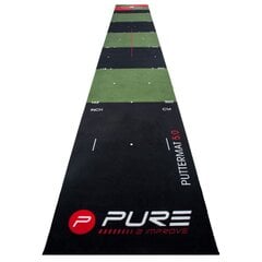 Коврик для гольфа Pure2Improve, 500x65 см цена и информация | Гольф | 220.lv