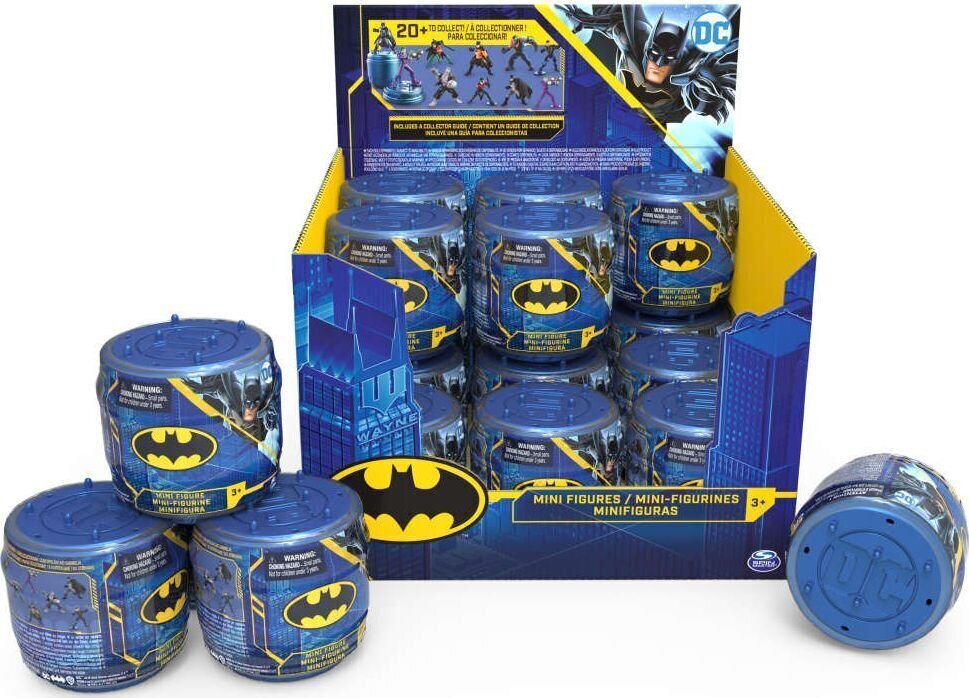 Mini Betmena figūriņa, SPIN0218, 1 gab. cena un informācija | Rotaļlietas zēniem | 220.lv