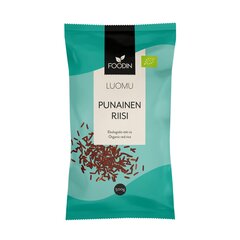 Organiskie sarkanie rīsi Foodin, 2 x 500g cena un informācija | Putraimi, pārslas, putras | 220.lv