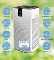 Воздухоочиститель Airgoclean® 250 E цена и информация | Очистители воздуха | 220.lv