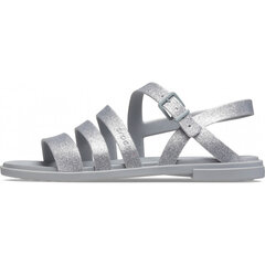 Sandales sievietēm, Crocs™ Tulum Glitter Sandal Women's 134977 cena un informācija | Sieviešu sandales | 220.lv