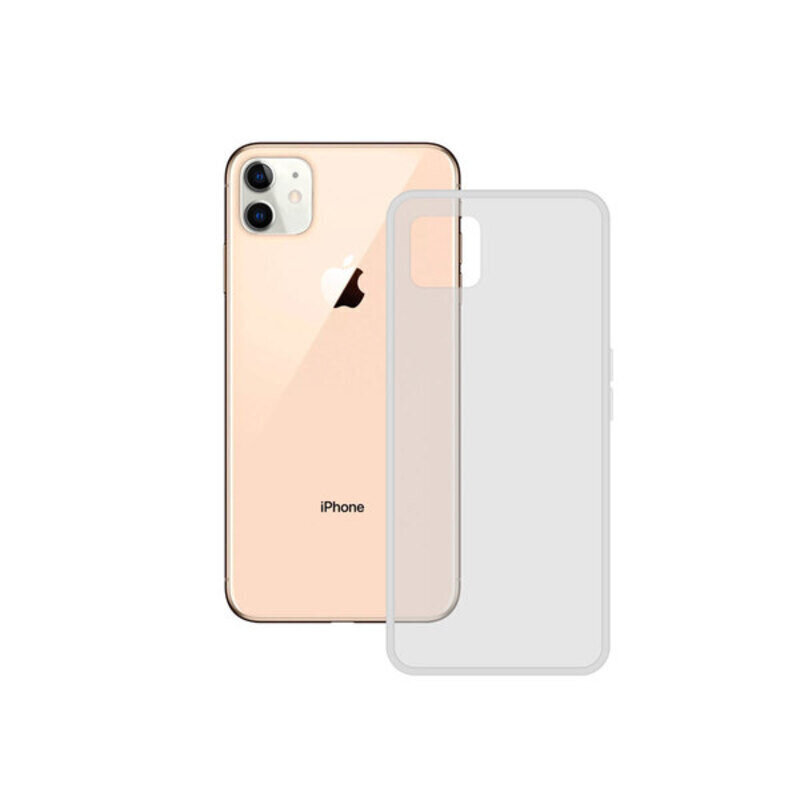 Contact TPU, paredzēts Iphone 12 Pro Max, caurspīdīgs cena un informācija | Telefonu vāciņi, maciņi | 220.lv