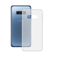 KSIX, paredzēts Samsung Galaxy S10 E, caurspīdīgs cena un informācija | Telefonu vāciņi, maciņi | 220.lv