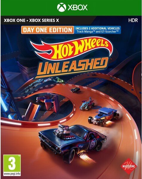 Hot Wheels Unleashed Day One Edition Xbox Series X cena un informācija | Datorspēles | 220.lv