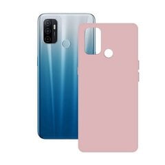 Чехол для мобильного телефона Oppo A53S Ksix: Цвет - Розовый цена и информация | Чехлы для телефонов | 220.lv