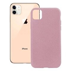 Чехол для мобильного телефона iPhone 12 Pro Ksix Eco-Friendly: Цвет - Розовый цена и информация | Чехлы для телефонов | 220.lv