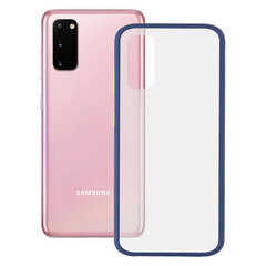Чехол для мобильного телефона Samsung Galaxy S20 Ksix Duo Soft: Цвет - Красный цена и информация | Чехлы для телефонов | 220.lv