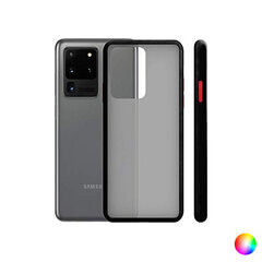 Чехол для мобильного телефона Samsung Galaxy S20 Ultra Ksix Duo Soft: Цвет - Красный цена и информация | Чехлы для телефонов | 220.lv