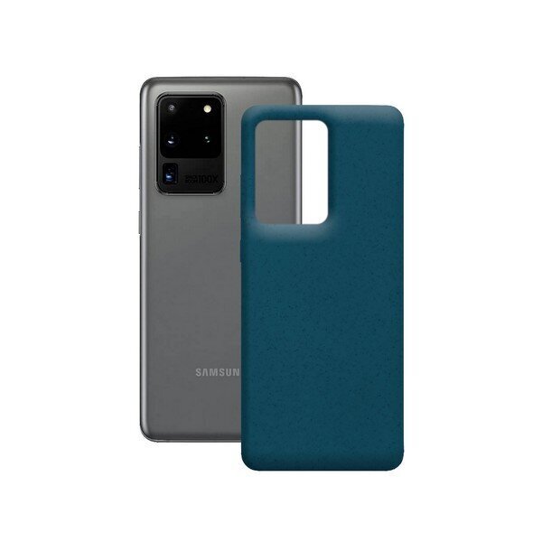KSIX Eco-Friendly, paredzēts Samsung Galaxy S20 Ultra, zils cena un informācija | Telefonu vāciņi, maciņi | 220.lv