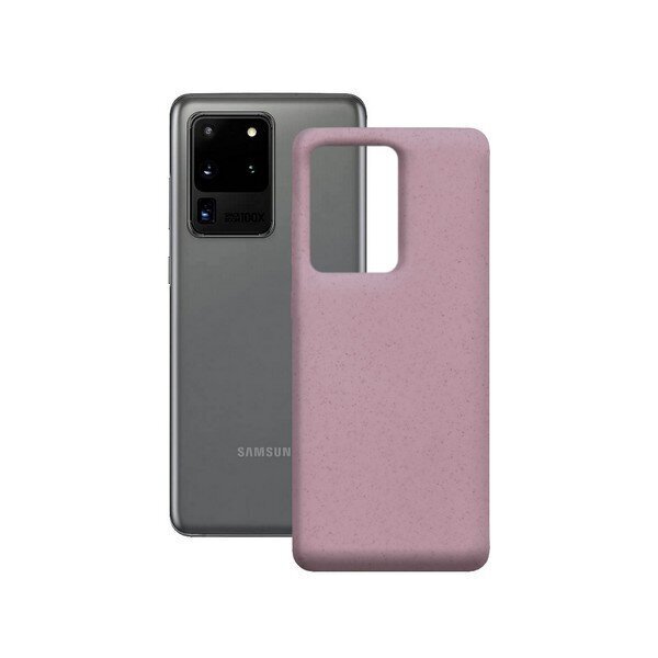 KSIX Eco-Friendly, paredzēts Samsung Galaxy S20 Ultra, rozā cena un informācija | Telefonu vāciņi, maciņi | 220.lv