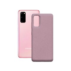 KSIX Eco-Friendly, paredzēts Samsung Galaxy S20, rozā cena un informācija | Telefonu vāciņi, maciņi | 220.lv