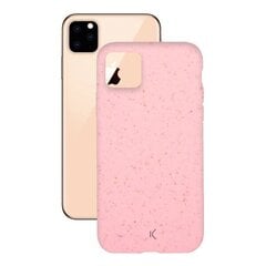 Чехол для мобильного телефона iPhone 11 Pro Max Ksix Eco-Friendly: Цвет - Розовый цена и информация | Чехлы для телефонов | 220.lv