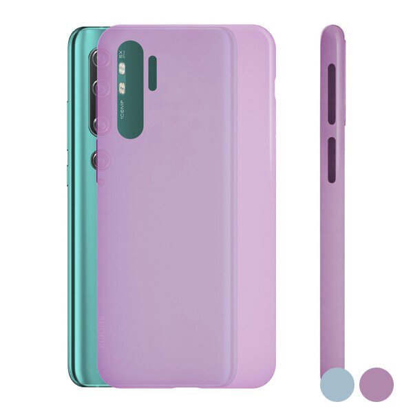 KSIX Color Liquid, paredzēts Xiaomi Mi Note 10, rozā цена и информация | Telefonu vāciņi, maciņi | 220.lv