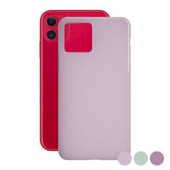 Чехол для мобильного телефона iPhone 11 Ksix Color Liquid: Цвет - Розовый цена и информация | Чехлы для телефонов | 220.lv