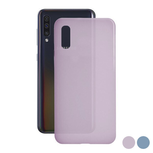 KSIX Color Liquid, paredzēts Samsung Galaxy A30s/a50, rozā cena un informācija | Telefonu vāciņi, maciņi | 220.lv